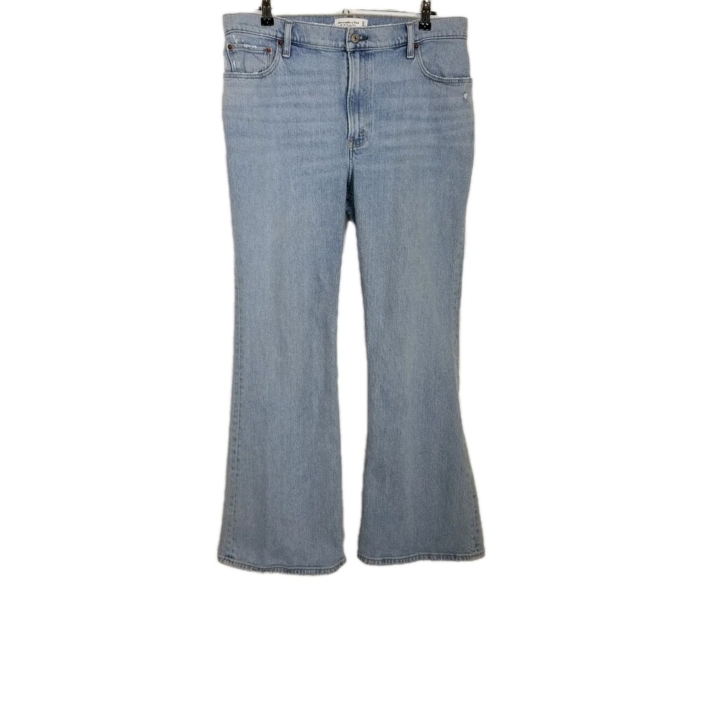 Abercrombie & Fitch Women The 70's Vintage Flare‎ Jeans Sz  32 Ultra High Rise